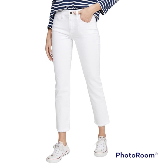 Joe's Jeans The Lara Cigarette Ankle Jeans Size 32 NWT - Picture 2 of 10